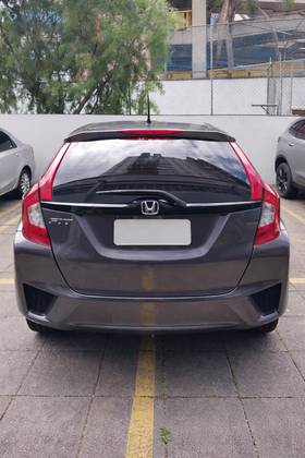 HONDA FIT 1.5 EX 16V FLEX 4P AUTOMÁTICO